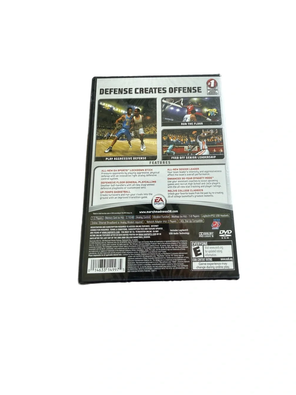 EA Sports NCAA 06 March Madness - PlayStation 2 Game